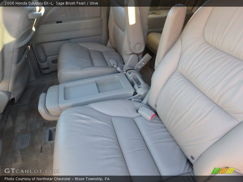 Sage Brush Pearl / Olive 2006 Honda Odyssey EX-L