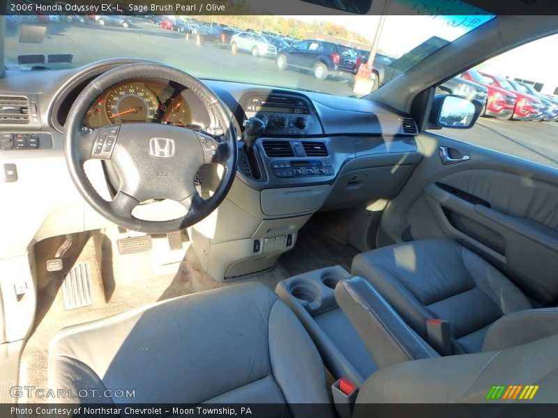 Sage Brush Pearl / Olive 2006 Honda Odyssey EX-L