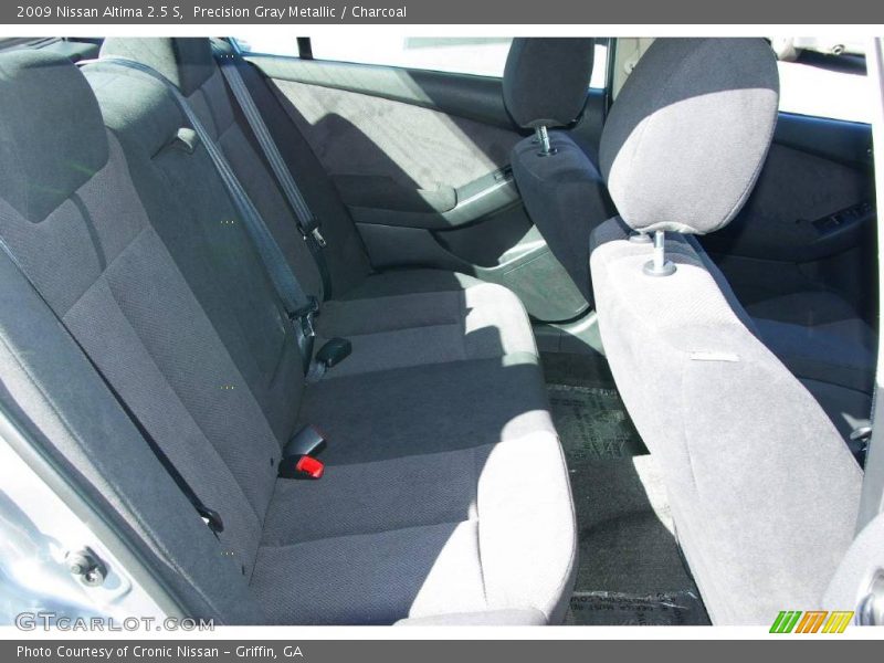 Precision Gray Metallic / Charcoal 2009 Nissan Altima 2.5 S
