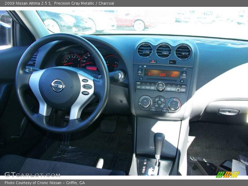 Precision Gray Metallic / Charcoal 2009 Nissan Altima 2.5 S