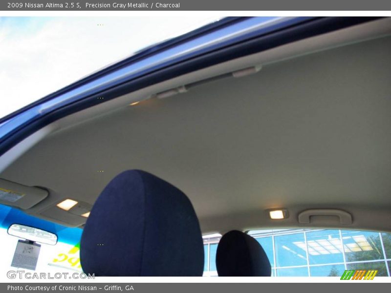 Precision Gray Metallic / Charcoal 2009 Nissan Altima 2.5 S