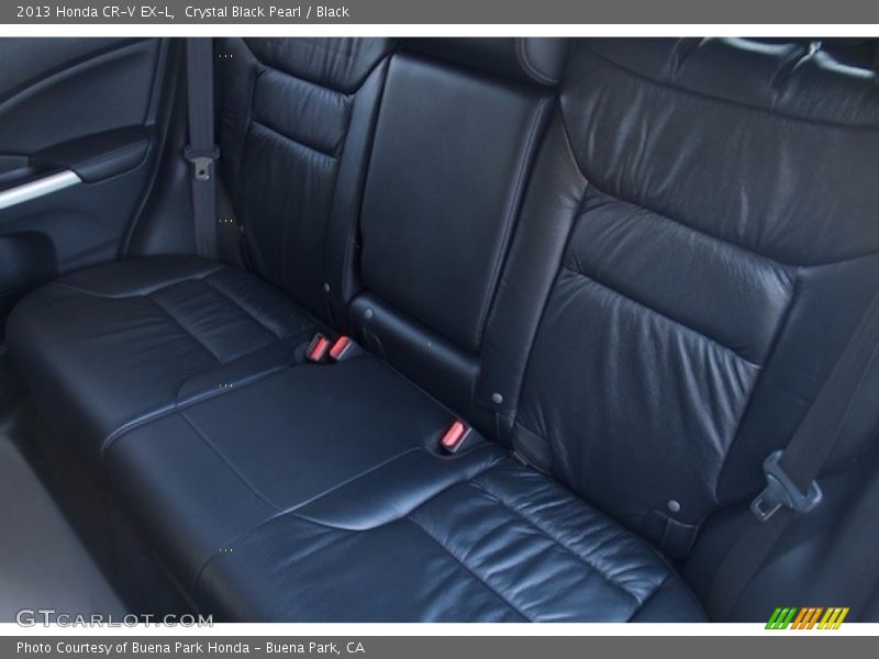 Crystal Black Pearl / Black 2013 Honda CR-V EX-L