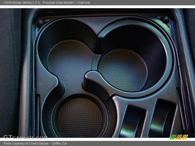 Precision Gray Metallic / Charcoal 2009 Nissan Altima 2.5 S
