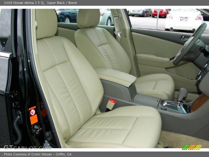 Super Black / Blond 2009 Nissan Altima 2.5 SL