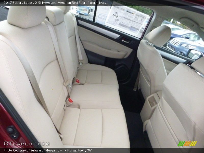 Venetian Red Pearl / Warm Ivory 2017 Subaru Legacy 2.5i Premium