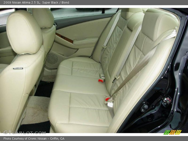 Super Black / Blond 2009 Nissan Altima 2.5 SL