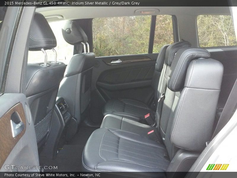 Iridium Silver Metallic / Grey/Dark Grey 2015 Mercedes-Benz GL 450 4Matic