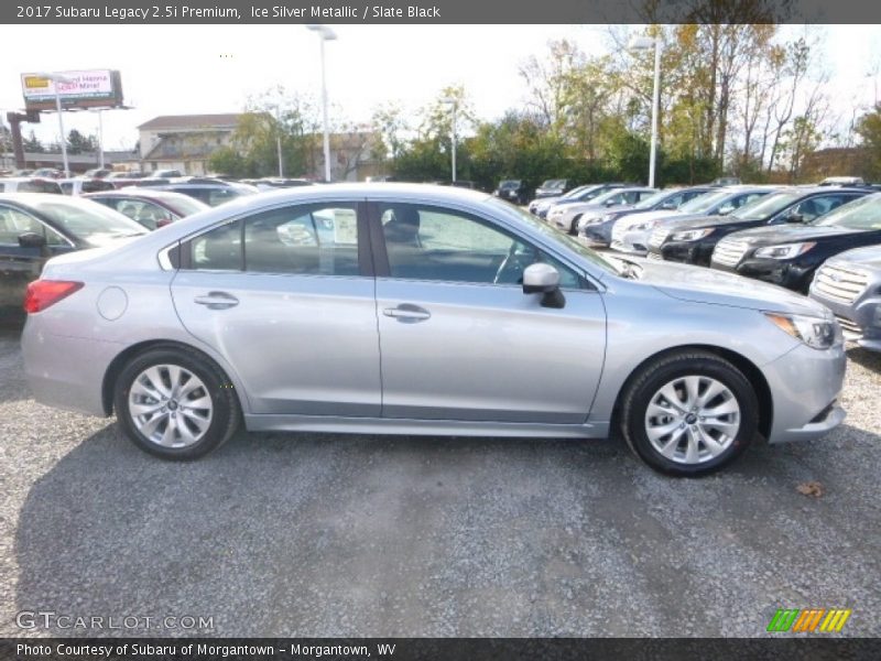 Ice Silver Metallic / Slate Black 2017 Subaru Legacy 2.5i Premium