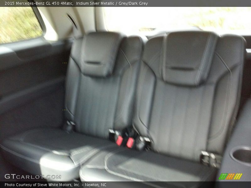 Iridium Silver Metallic / Grey/Dark Grey 2015 Mercedes-Benz GL 450 4Matic