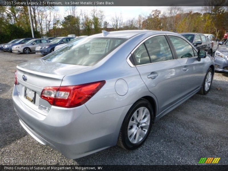 Ice Silver Metallic / Slate Black 2017 Subaru Legacy 2.5i Premium