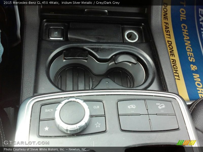Iridium Silver Metallic / Grey/Dark Grey 2015 Mercedes-Benz GL 450 4Matic
