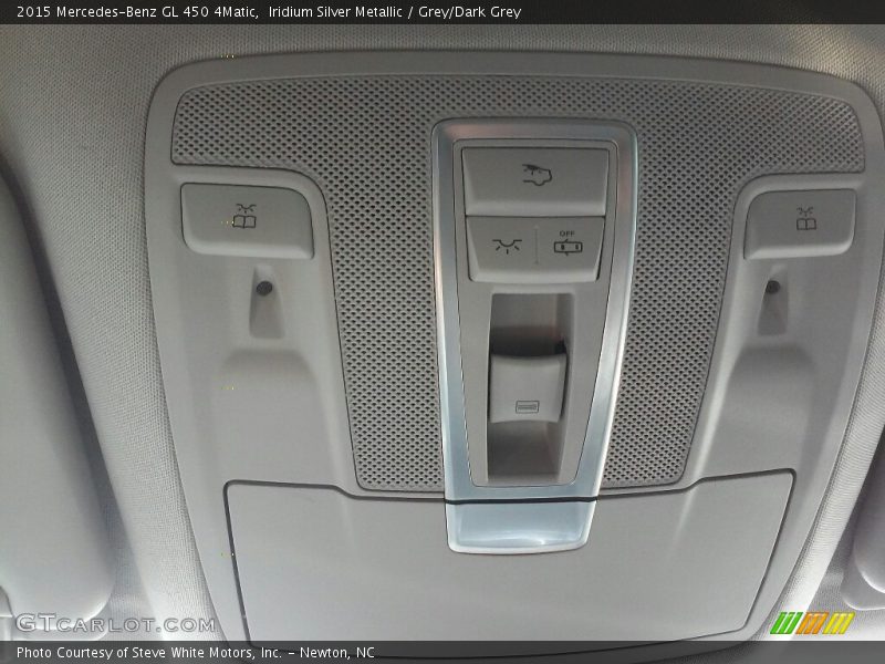 Iridium Silver Metallic / Grey/Dark Grey 2015 Mercedes-Benz GL 450 4Matic
