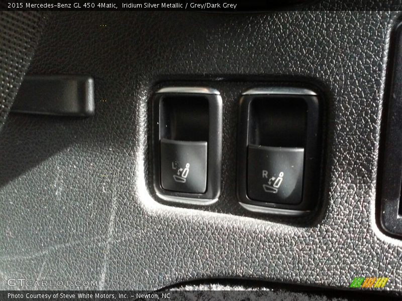 Iridium Silver Metallic / Grey/Dark Grey 2015 Mercedes-Benz GL 450 4Matic