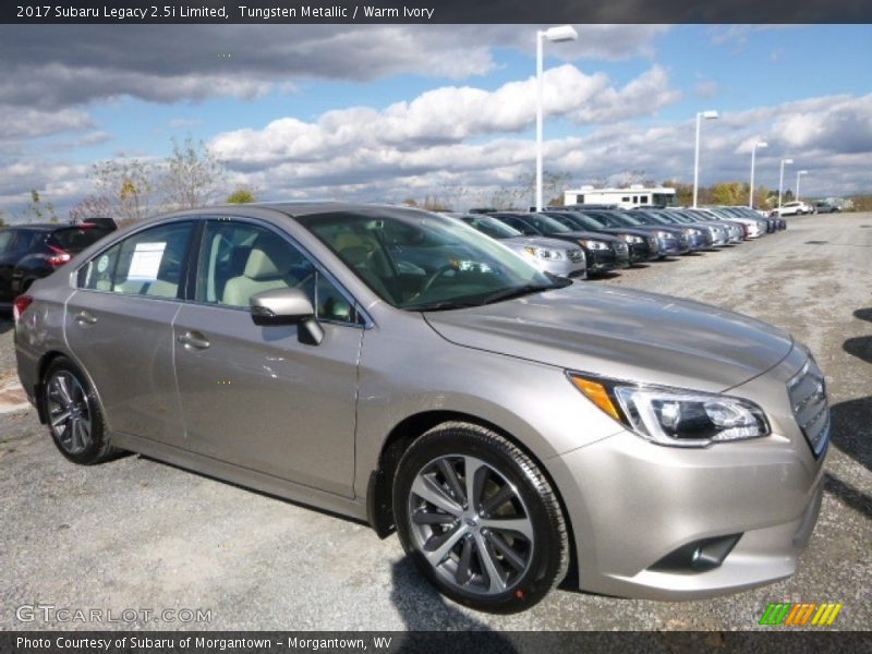 Tungsten Metallic / Warm Ivory 2017 Subaru Legacy 2.5i Limited