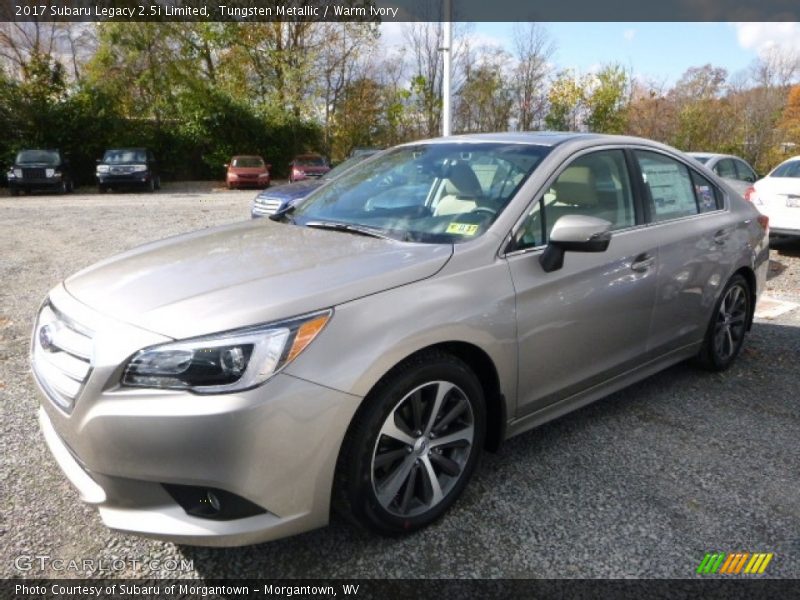 Tungsten Metallic / Warm Ivory 2017 Subaru Legacy 2.5i Limited