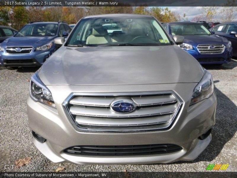 Tungsten Metallic / Warm Ivory 2017 Subaru Legacy 2.5i Limited