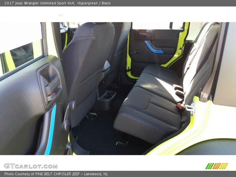 Hypergreen / Black 2017 Jeep Wrangler Unlimited Sport 4x4