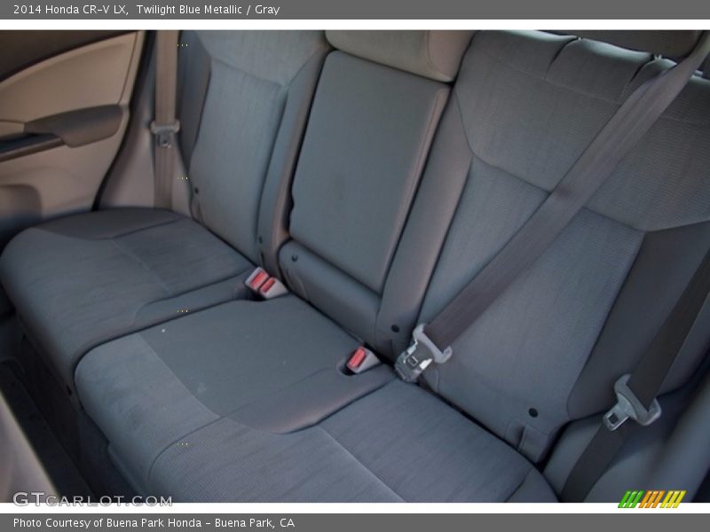 Twilight Blue Metallic / Gray 2014 Honda CR-V LX