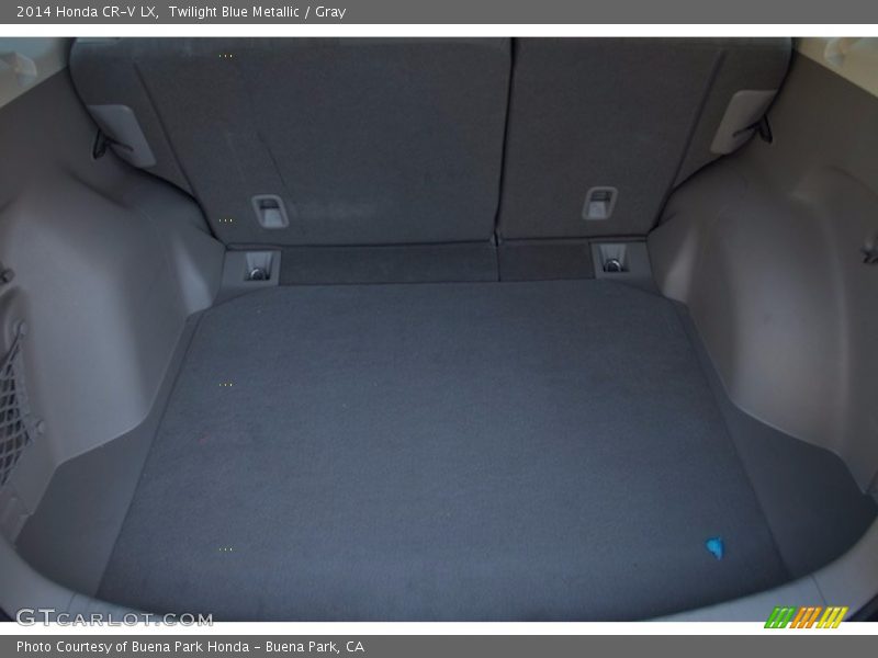 Twilight Blue Metallic / Gray 2014 Honda CR-V LX