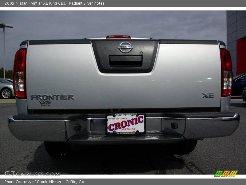 Radiant Silver / Steel 2009 Nissan Frontier XE King Cab