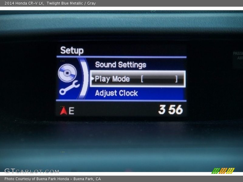 Twilight Blue Metallic / Gray 2014 Honda CR-V LX