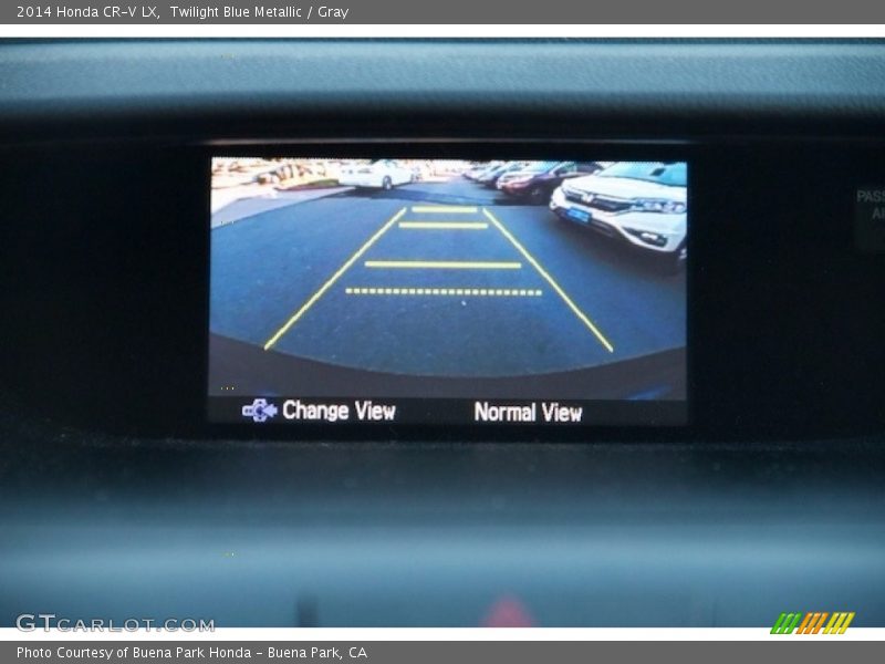 Twilight Blue Metallic / Gray 2014 Honda CR-V LX