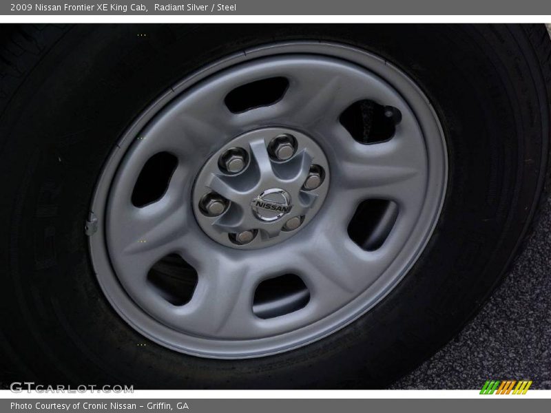 Radiant Silver / Steel 2009 Nissan Frontier XE King Cab