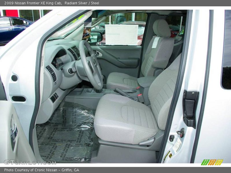Radiant Silver / Steel 2009 Nissan Frontier XE King Cab