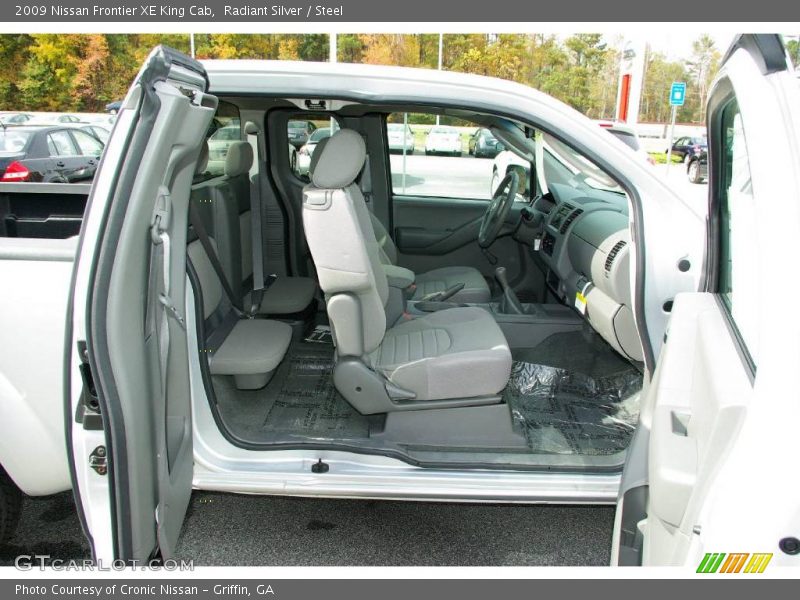 Radiant Silver / Steel 2009 Nissan Frontier XE King Cab