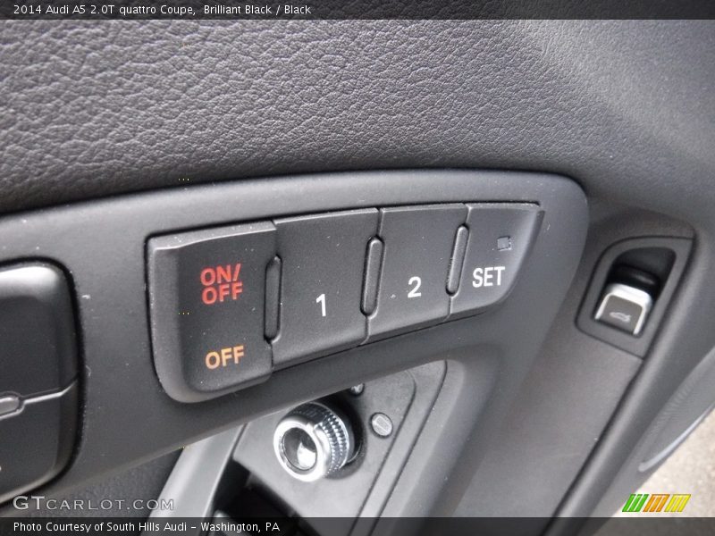 Brilliant Black / Black 2014 Audi A5 2.0T quattro Coupe
