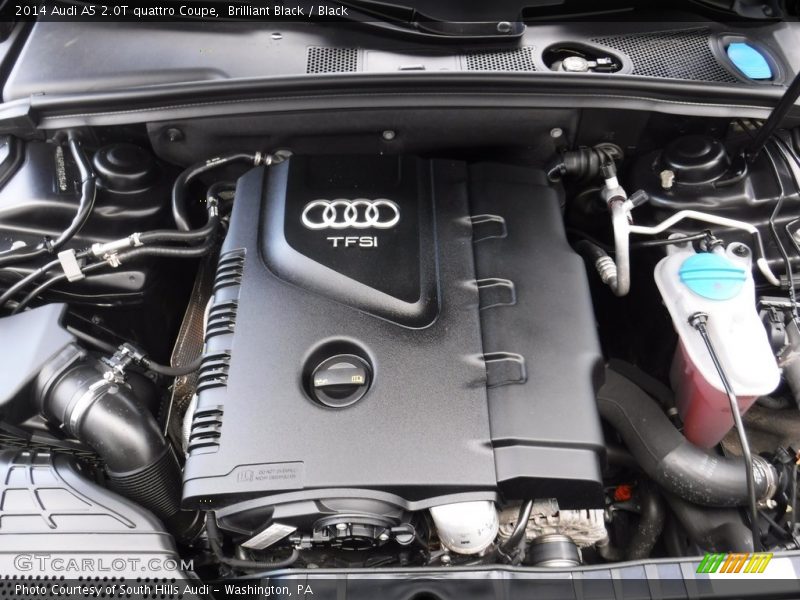 Brilliant Black / Black 2014 Audi A5 2.0T quattro Coupe