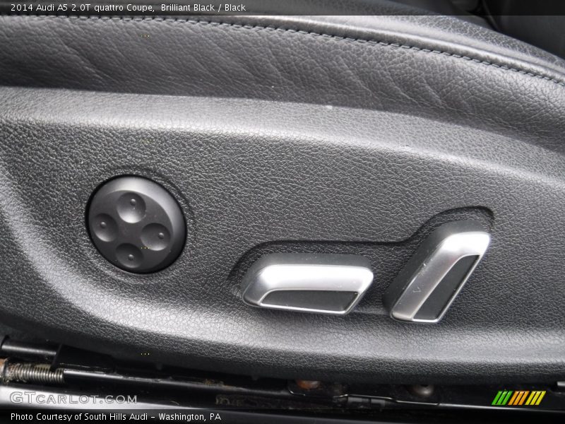 Brilliant Black / Black 2014 Audi A5 2.0T quattro Coupe
