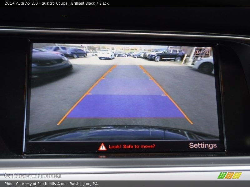 Brilliant Black / Black 2014 Audi A5 2.0T quattro Coupe