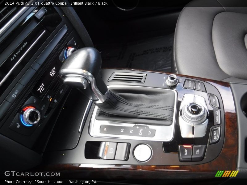 Brilliant Black / Black 2014 Audi A5 2.0T quattro Coupe