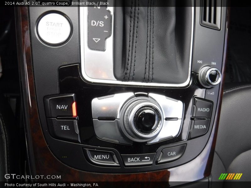 Brilliant Black / Black 2014 Audi A5 2.0T quattro Coupe