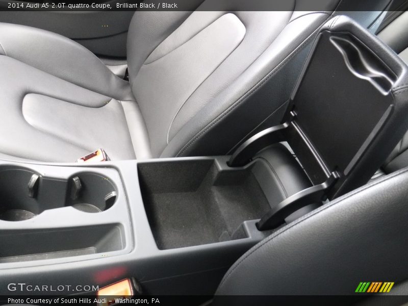 Brilliant Black / Black 2014 Audi A5 2.0T quattro Coupe