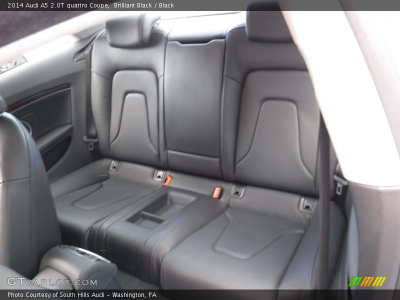 Brilliant Black / Black 2014 Audi A5 2.0T quattro Coupe