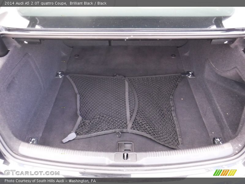 Brilliant Black / Black 2014 Audi A5 2.0T quattro Coupe