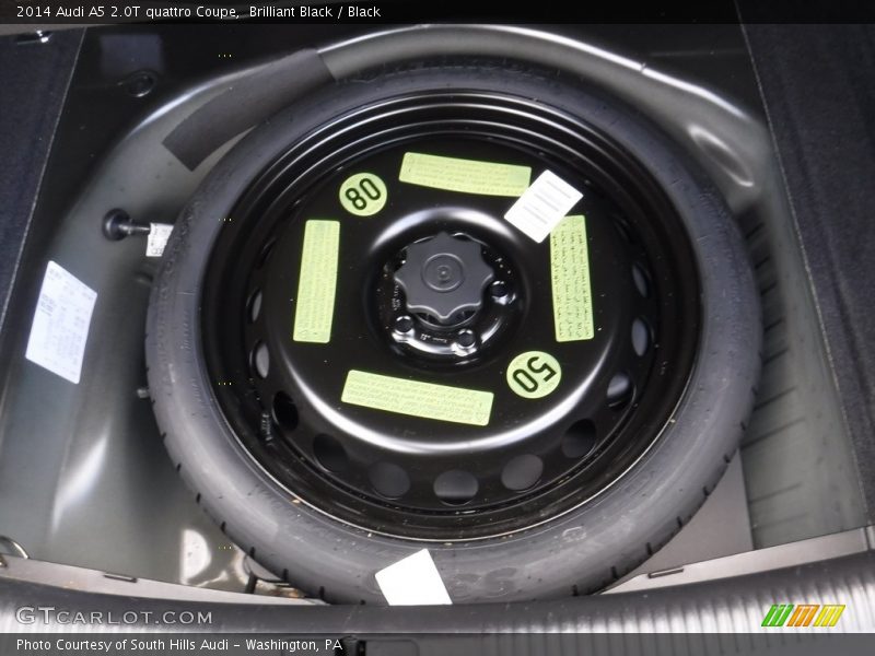 Brilliant Black / Black 2014 Audi A5 2.0T quattro Coupe