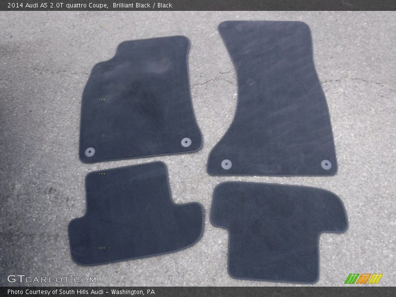 Brilliant Black / Black 2014 Audi A5 2.0T quattro Coupe