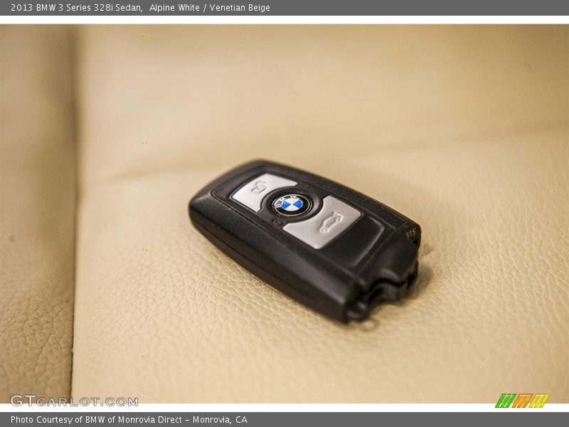 Alpine White / Venetian Beige 2013 BMW 3 Series 328i Sedan