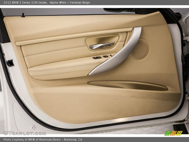 Alpine White / Venetian Beige 2013 BMW 3 Series 328i Sedan