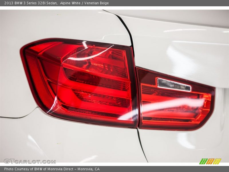 Alpine White / Venetian Beige 2013 BMW 3 Series 328i Sedan