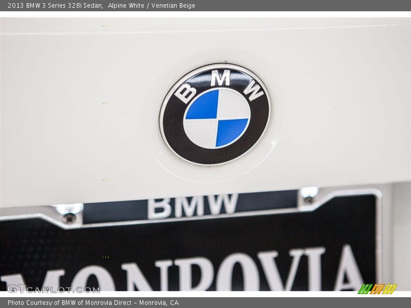 Alpine White / Venetian Beige 2013 BMW 3 Series 328i Sedan