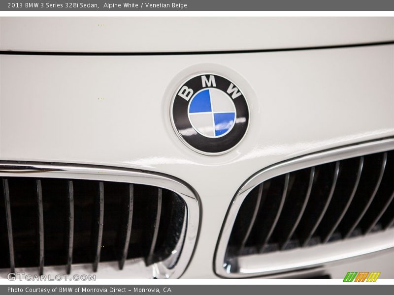 Alpine White / Venetian Beige 2013 BMW 3 Series 328i Sedan