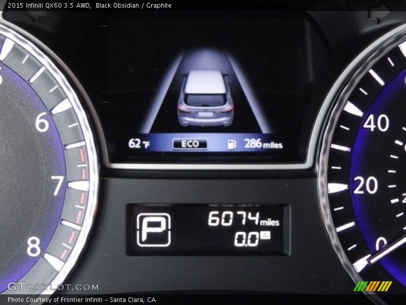 Black Obsidian / Graphite 2015 Infiniti QX60 3.5 AWD