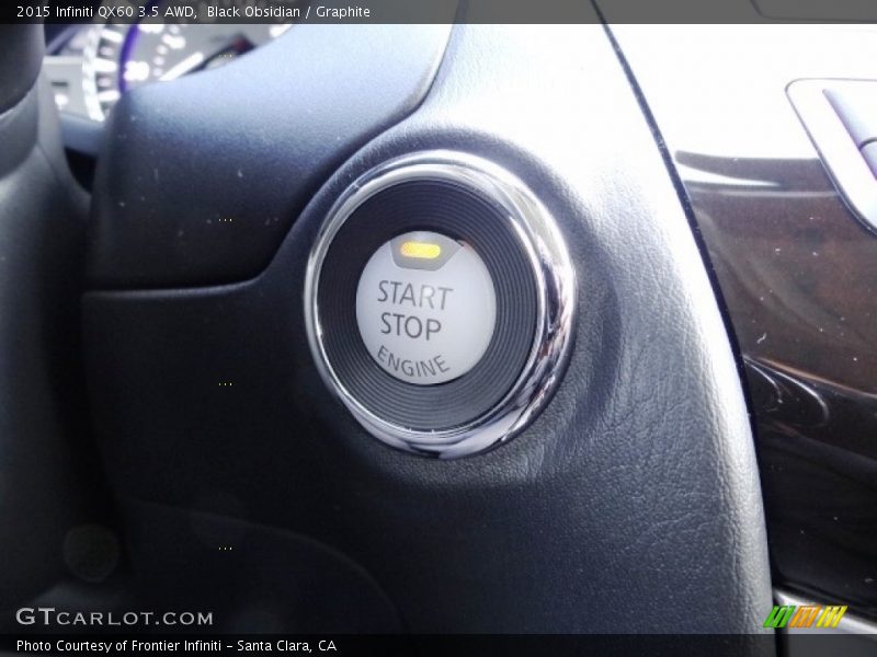 Black Obsidian / Graphite 2015 Infiniti QX60 3.5 AWD