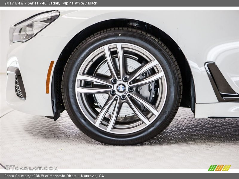  2017 7 Series 740i Sedan Wheel