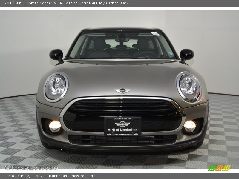 Melting Silver Metallic / Carbon Black 2017 Mini Clubman Cooper ALL4