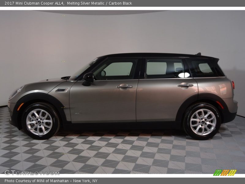  2017 Clubman Cooper ALL4 Melting Silver Metallic